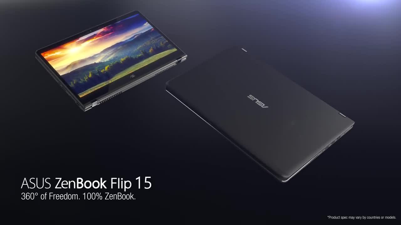 IFA 2017: ASUS ZenBook Flip 15