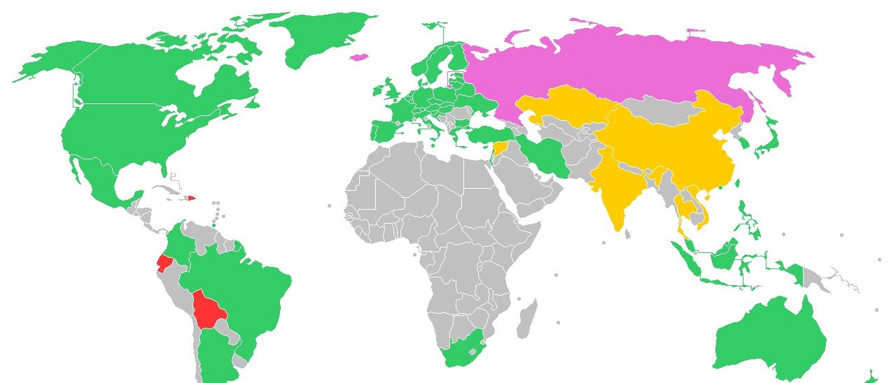 Criptovalute: sono valide ovunque?