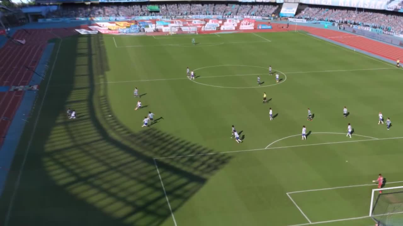 Canon: Free Viewpoint Video per riprese sportive