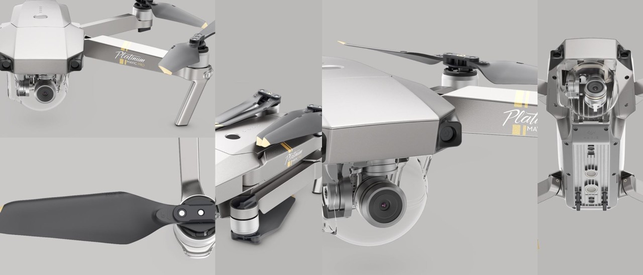 DJI Mavic Pro Platinum e Phantom 4 Pro Obsidian
