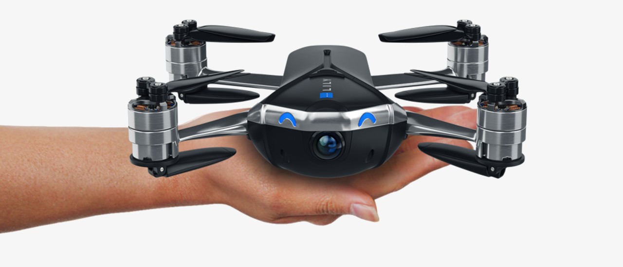 Il drone Lily rinasce dalle sue ceneri