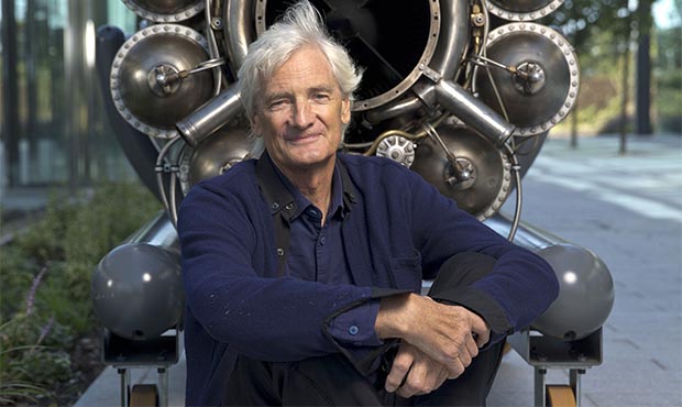 Sir James Dyson, fondatore del gruppo
