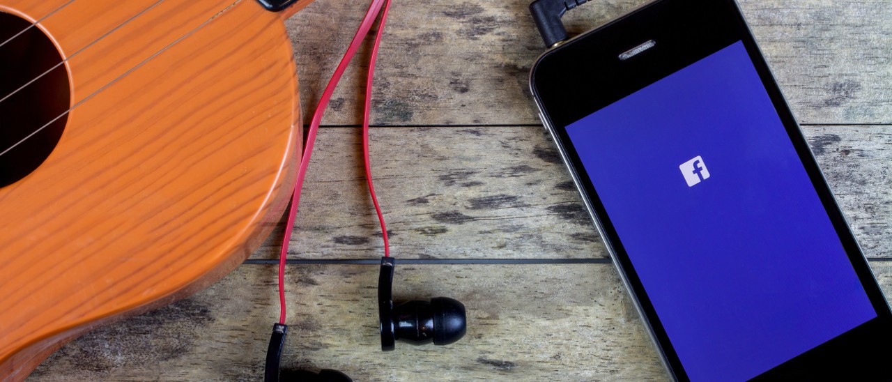 Facebook, milioni per i diritti sulla musica