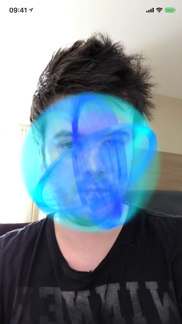 Face ID - Configurazione Volto