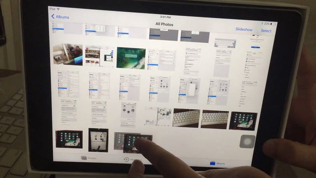 iOS 11 - Drag&Drop