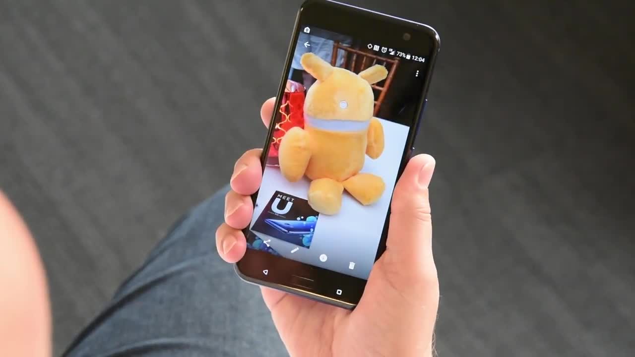 HTC U11: novità per la tecnologia Edge Sense