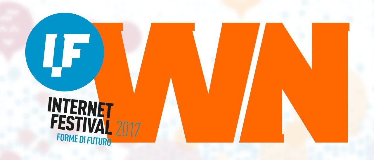 Webnews.it partner di Internet Festival 2017