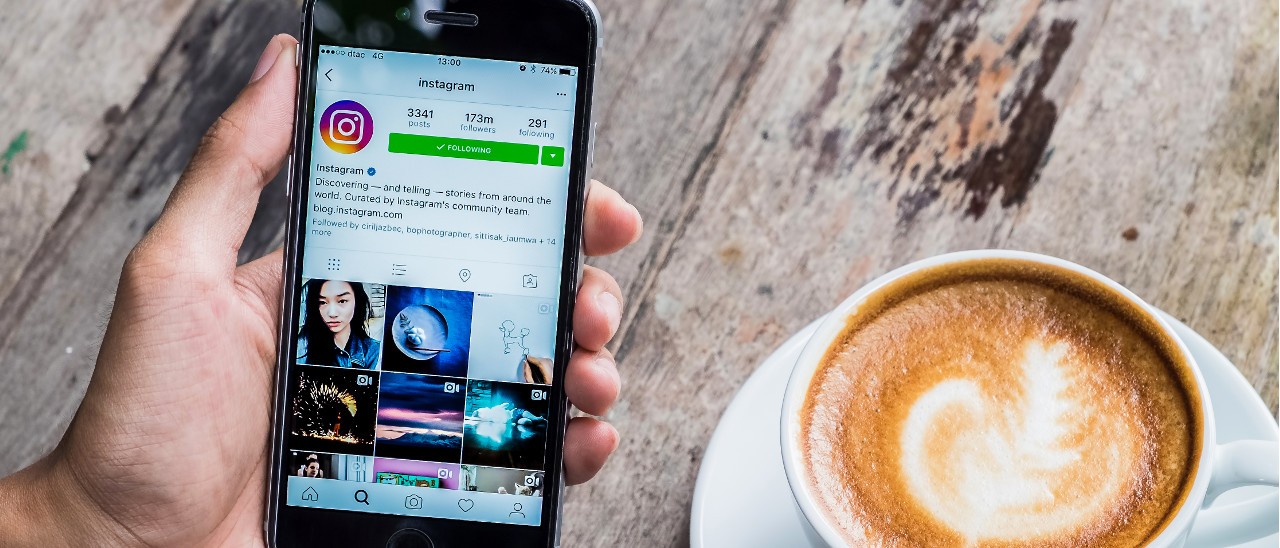 Instagram, nuova griglia da 4 foto per i profili