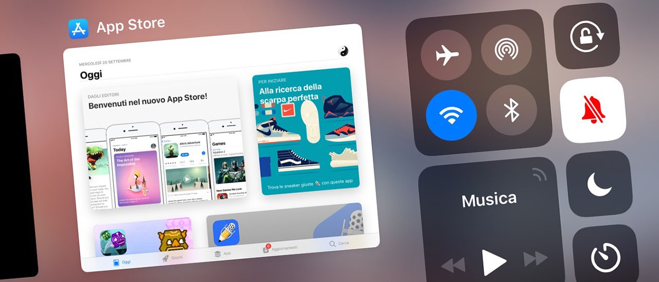 iOS 11 non spegne davvero WiFi e Bluetooth