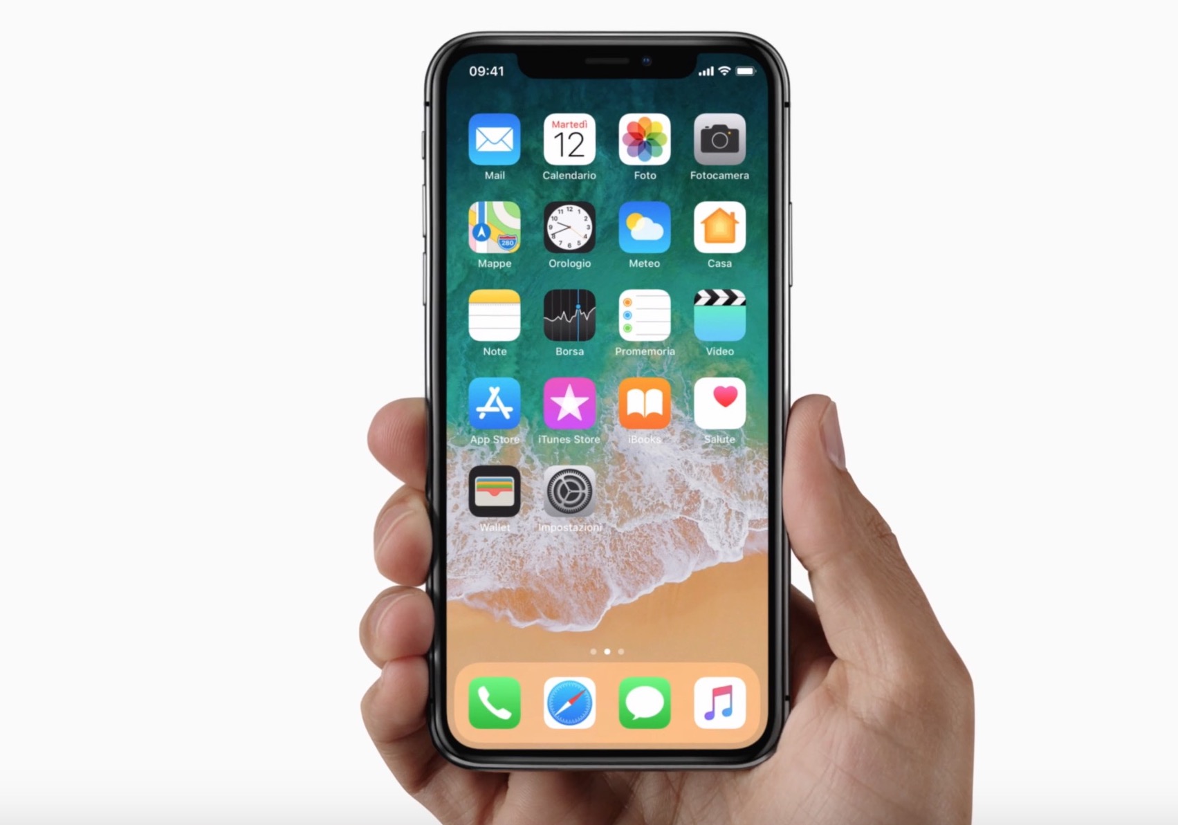 Apple annuncia iPhone X: scheda tecnica, prezzo e data di uscita