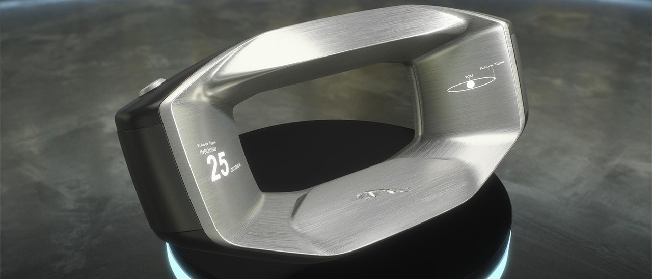 Sayer, il volante di Jaguar con IA incorporata