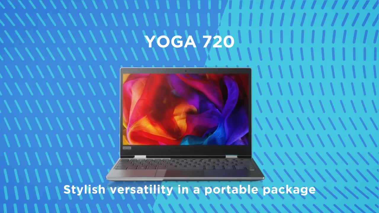 IFA 2017: Lenovo Yoga 720