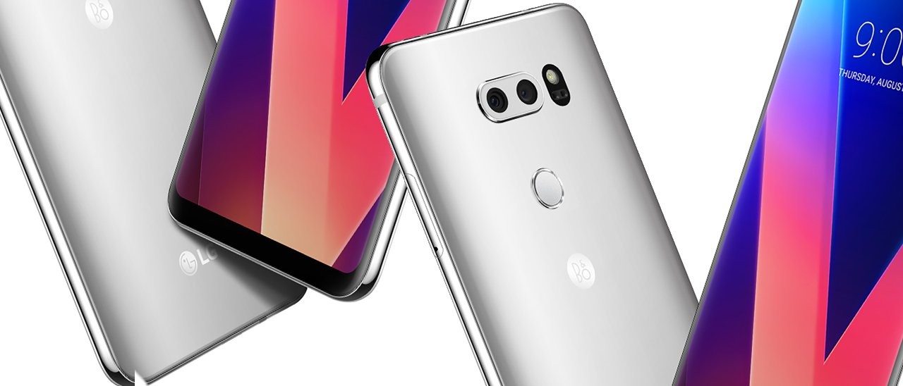 LG V30 ThinQ aggiornato ad Android 9 Pie