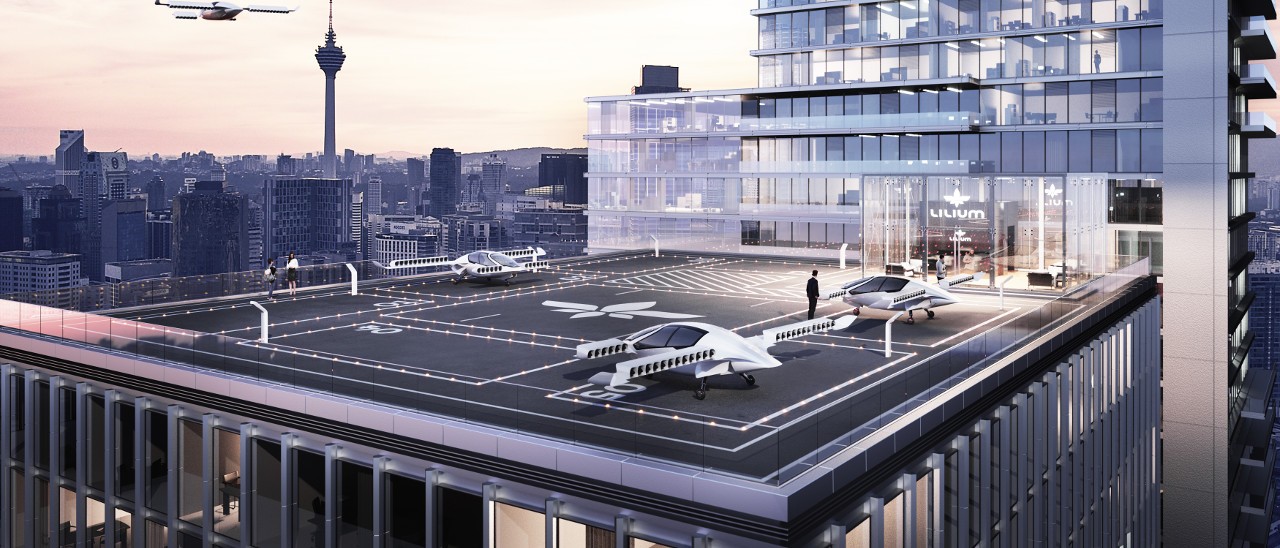 Lilium, 90 milioni per il suo taxi volante