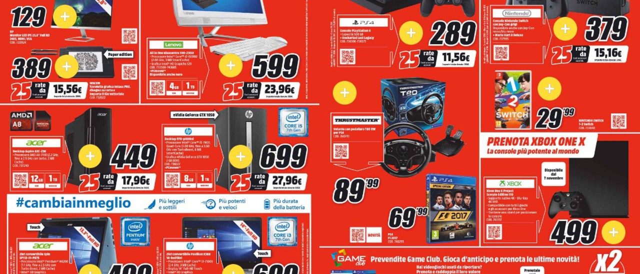 MediaWorld si prepara al Back to School