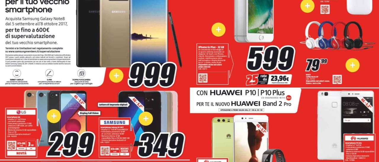 MediaWorld lancia il volantino REDvolution