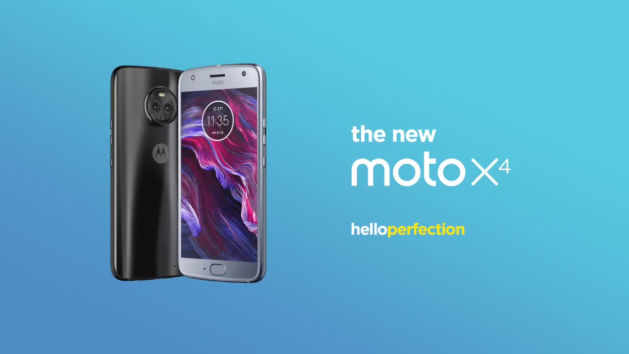 IFA 2017: Motorola Moto X4