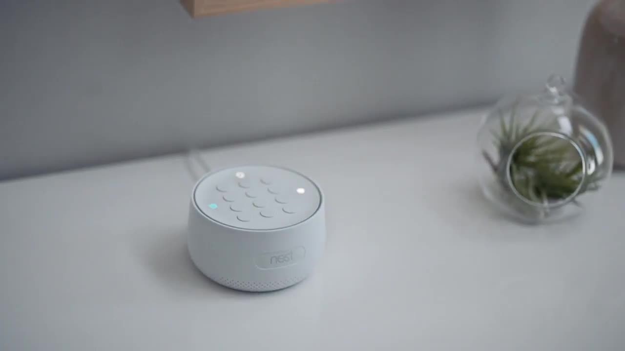 Nest Secure: l'allarme della casa diventa smart