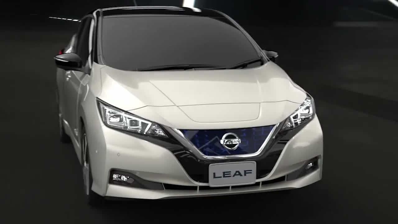 La nuova Nissan LEAF