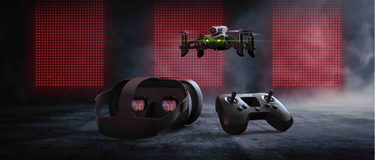 Parrot Mambo FPV, si vola in prima persona