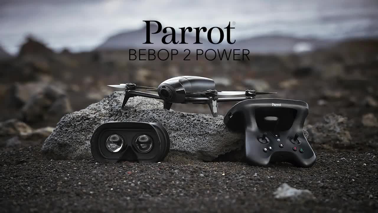 Parrot Bebop 2 Power: più autonomia e modalità FPV