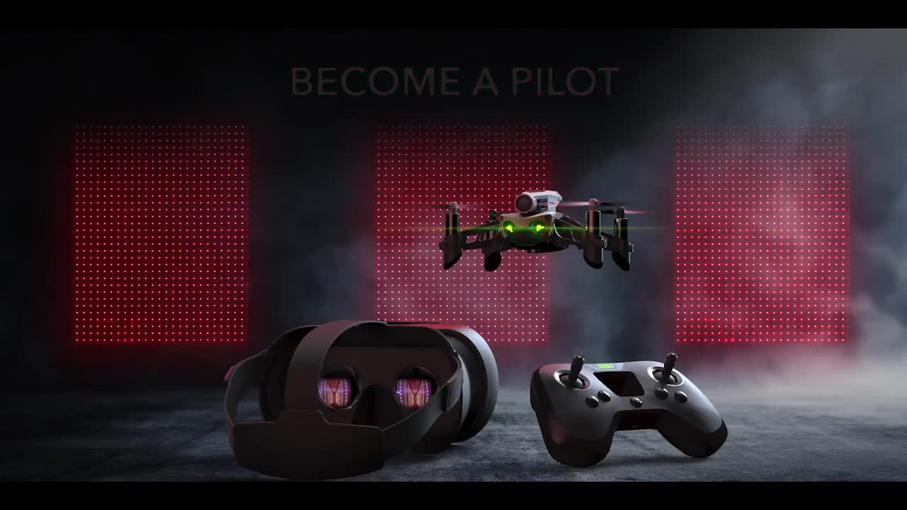 Parrot Mambo FPV, minidrone con visore VR