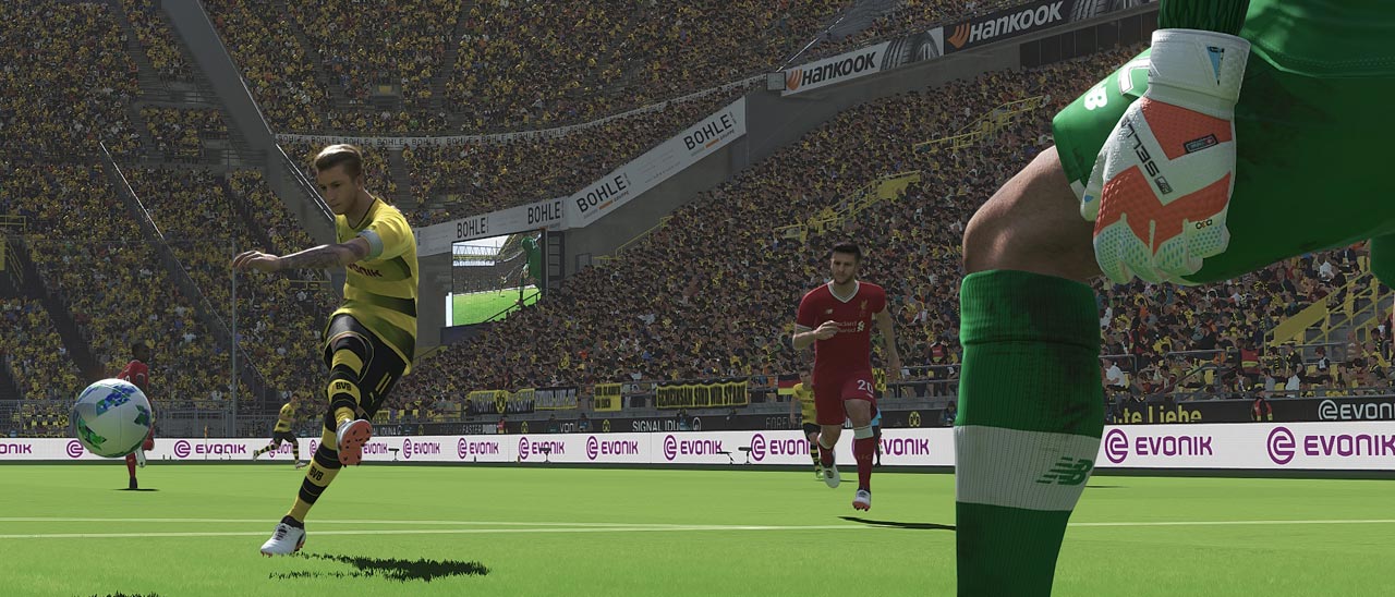 PES 2018: registrazione dei match con NVIDIA Ansel