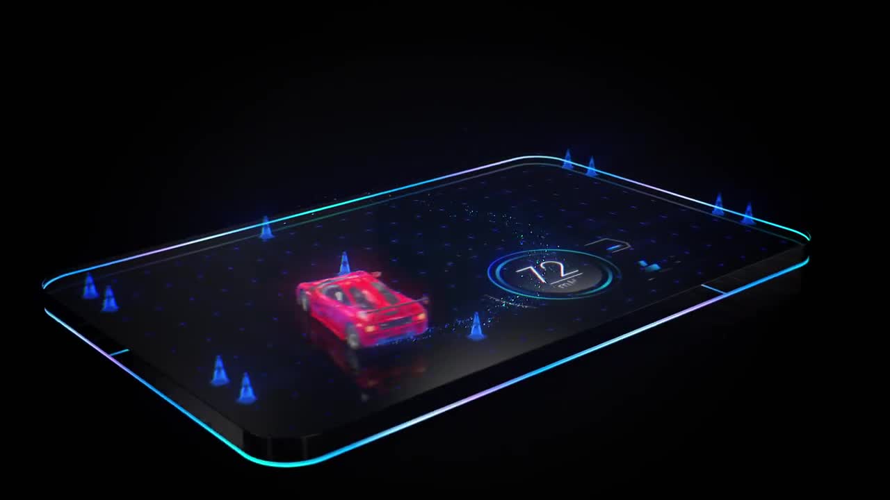 Il display olografico di RED Hydrogen One