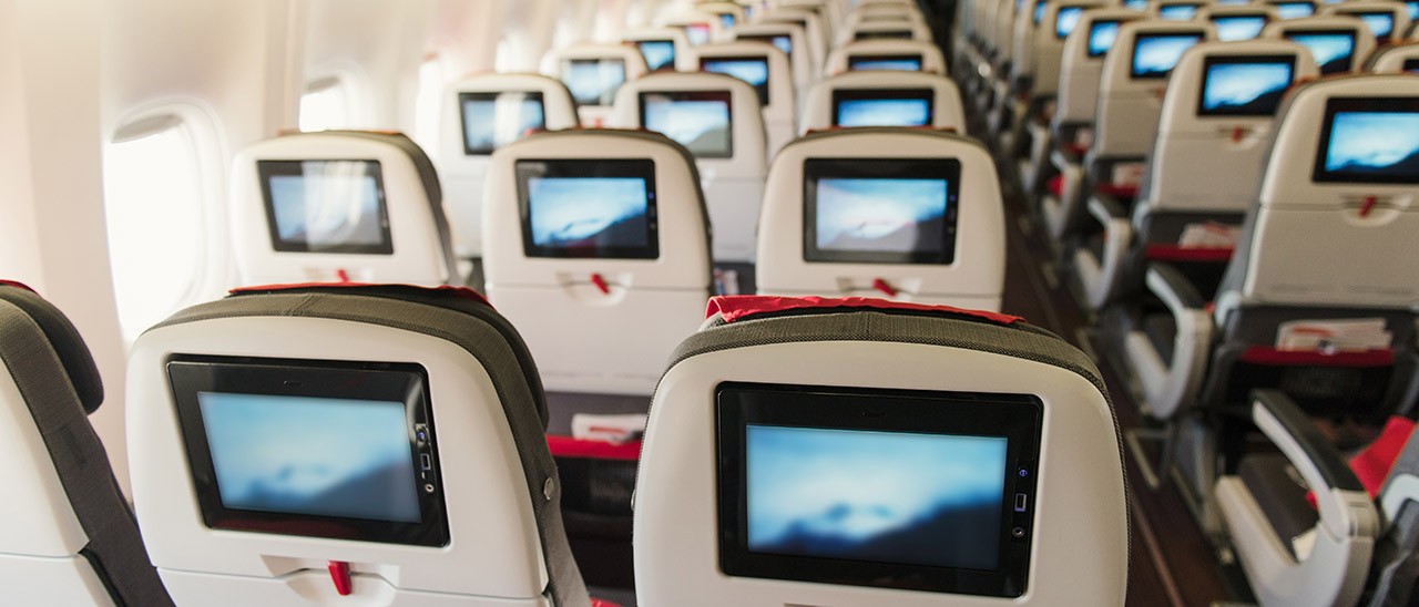 Netflix sugli aerei: streaming in alta quota