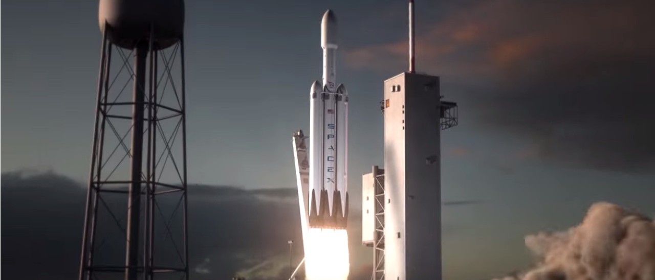 SpaceX, il lancio del Falcon Heavy è più vicino