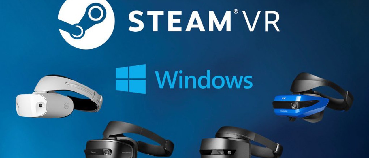 Windows Mixed Reality, debutto senza Steam