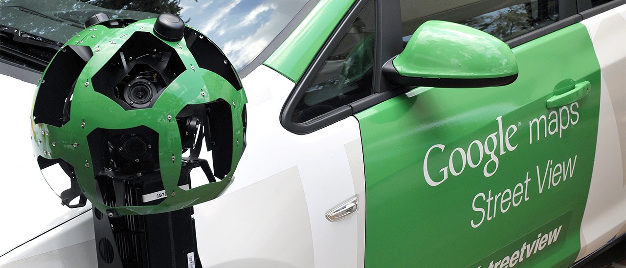 Nuove fotocamere per le auto di Google Street View