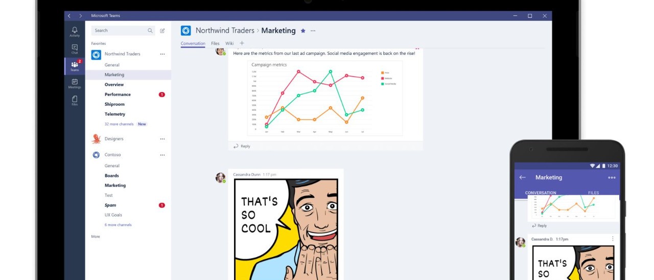Skype for Business diventa Microsoft Teams