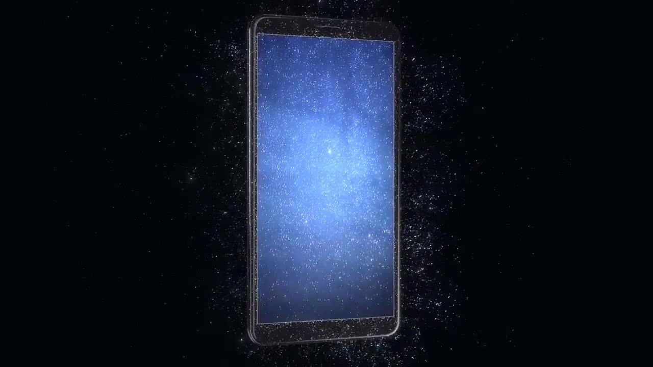 Vivo V7+ con display bezel-less