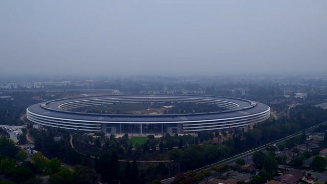 Steve Jobs Theater - Drone