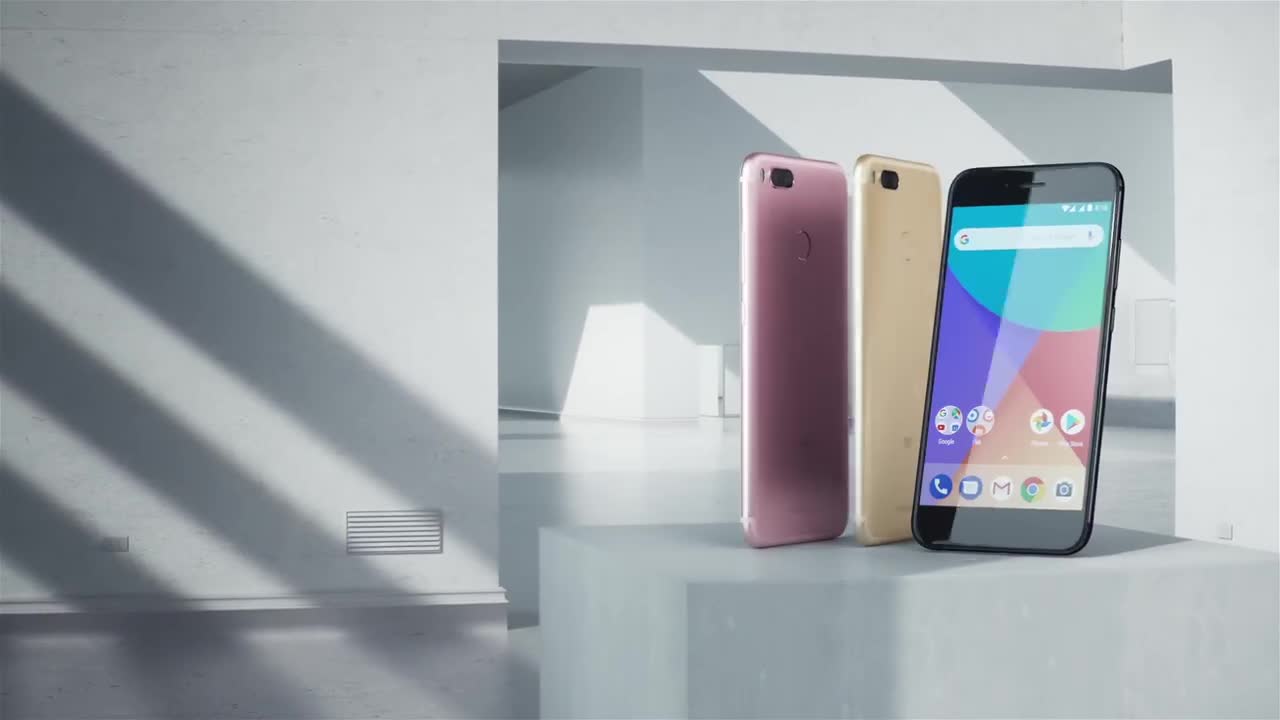 Xiaomi Mi A1 nella linea di smartphone Android One