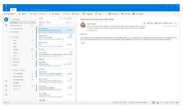Microsoft lavora ad un nuovo Outlook per PC