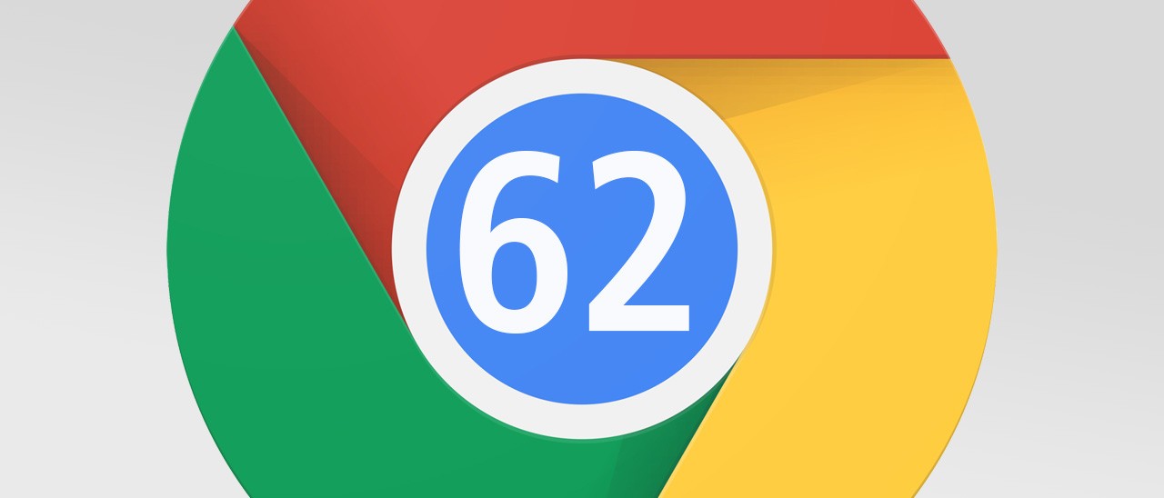 Google pubblica Chrome 62: le novità del browser
