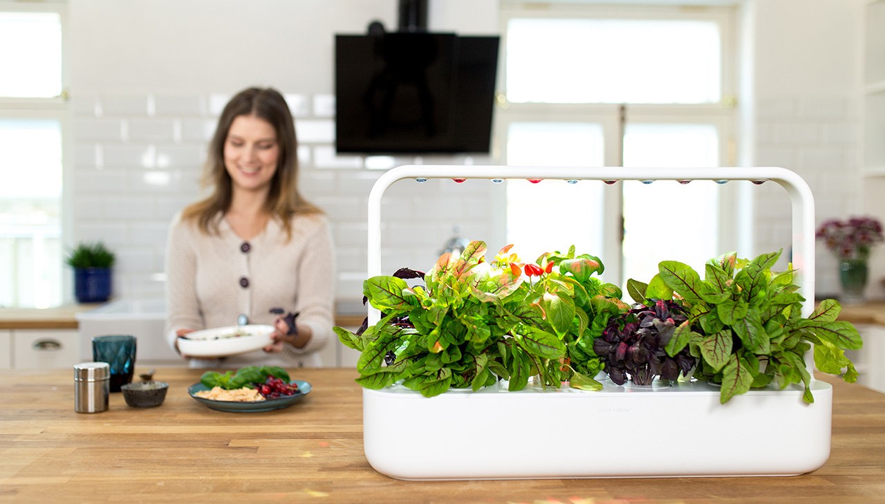 Click & Grow Smart Garden 9