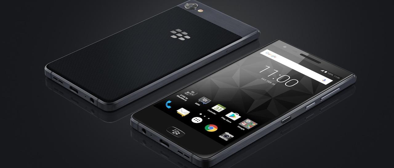 BlackBerry Motion, nuovo smartphone all touch