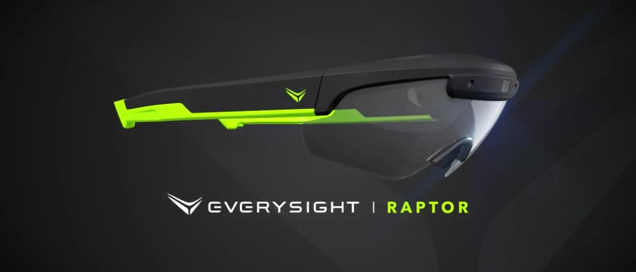 Everysight Raptor, occhiali AR per ciclisti