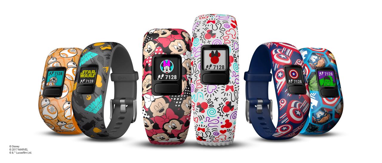 Garmin vivofit jr 2, activity tracker per bambini