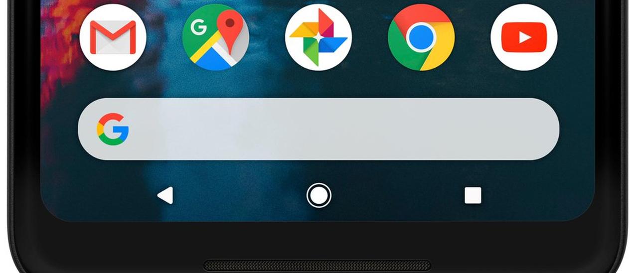 Google Pixel 2 e Pixel 2 XL, nuova schermata home