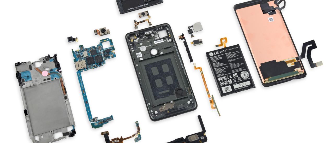 iFixit svela i segreti del Google Pixel 2 XL