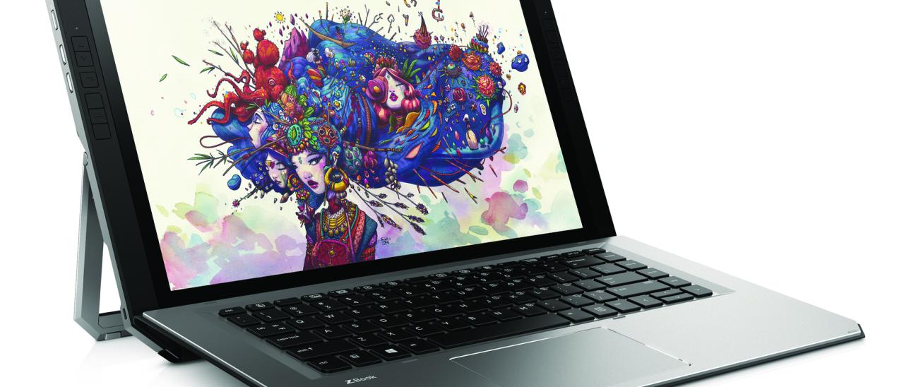 HP ZBook x2, ibrido 2-in-1 per professionisti