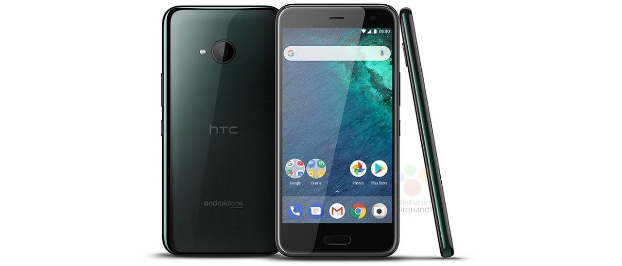HTC U11 Life, ecco la versione Brilliant Black