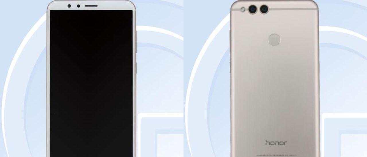 Honor 7X, prime immagini ufficiali