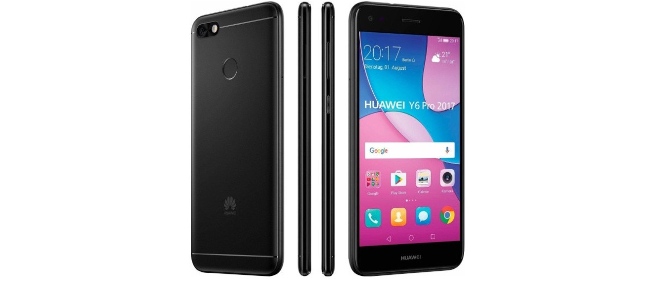 Huawei Y6 Pro (2017), nuovo smartphone europeo