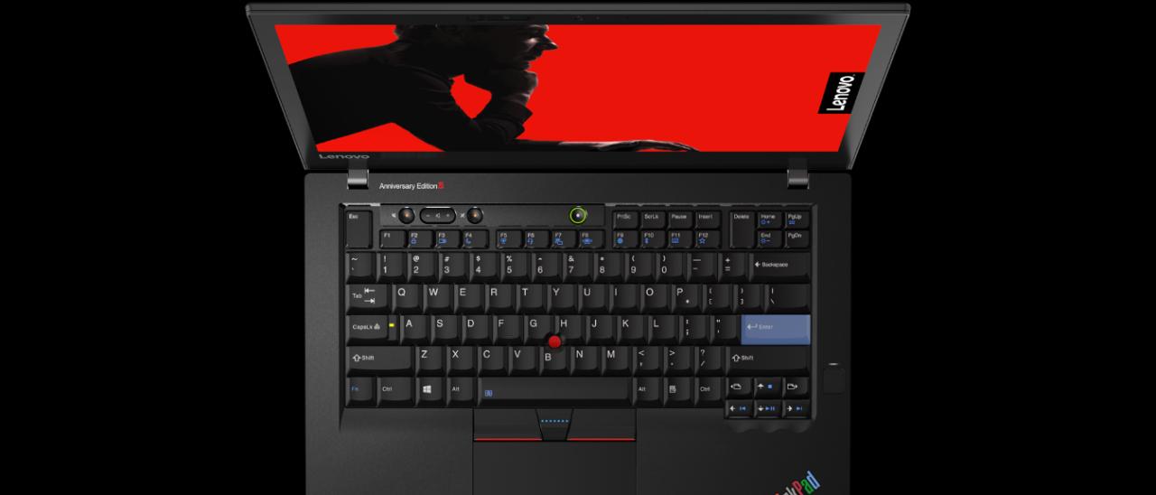 Lenovo annuncia il ThinkPad Anniversary Edition 25