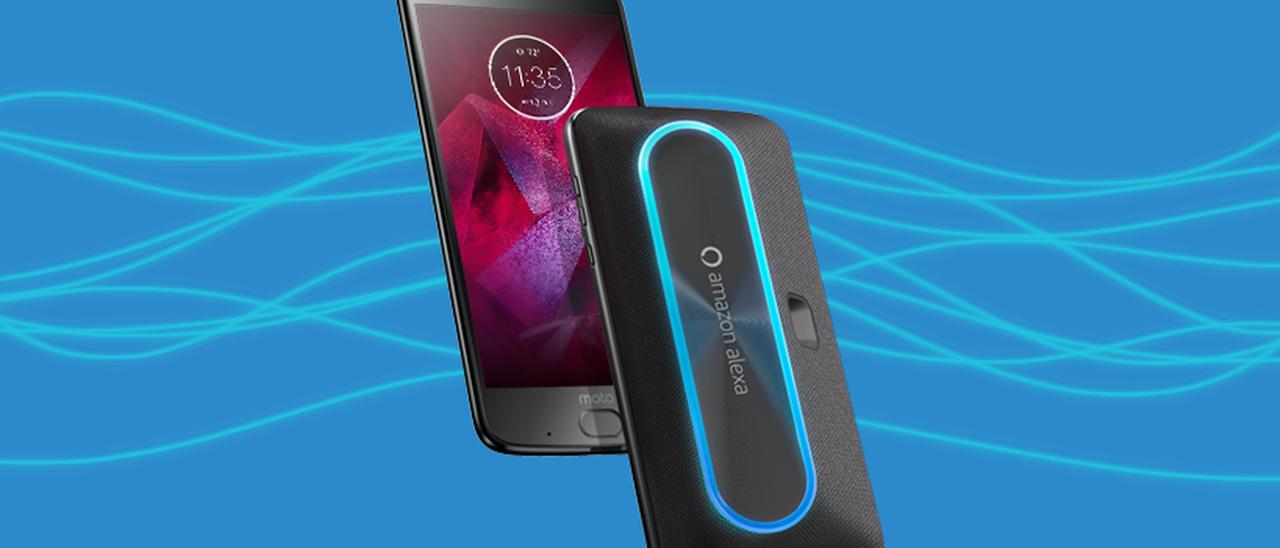 Smart Speaker con Amazon Alexa per i Moto Z